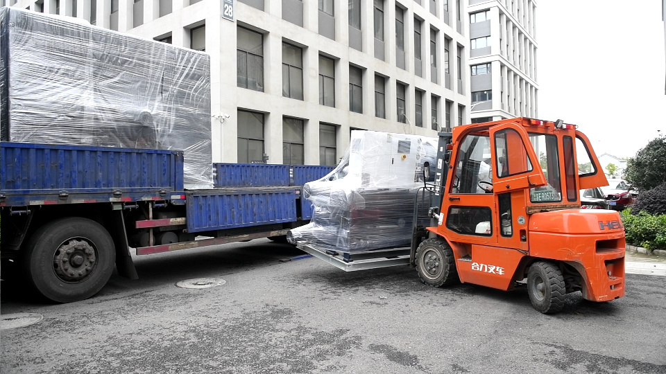 Factory Shipping Video
