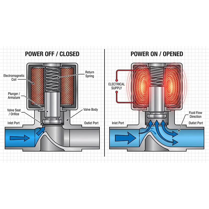 Skipping a Solenoid Valve? You Might Be Sacrificing a Compressor – The Cost Truth Chiller Manufacturers Won’t Tell You