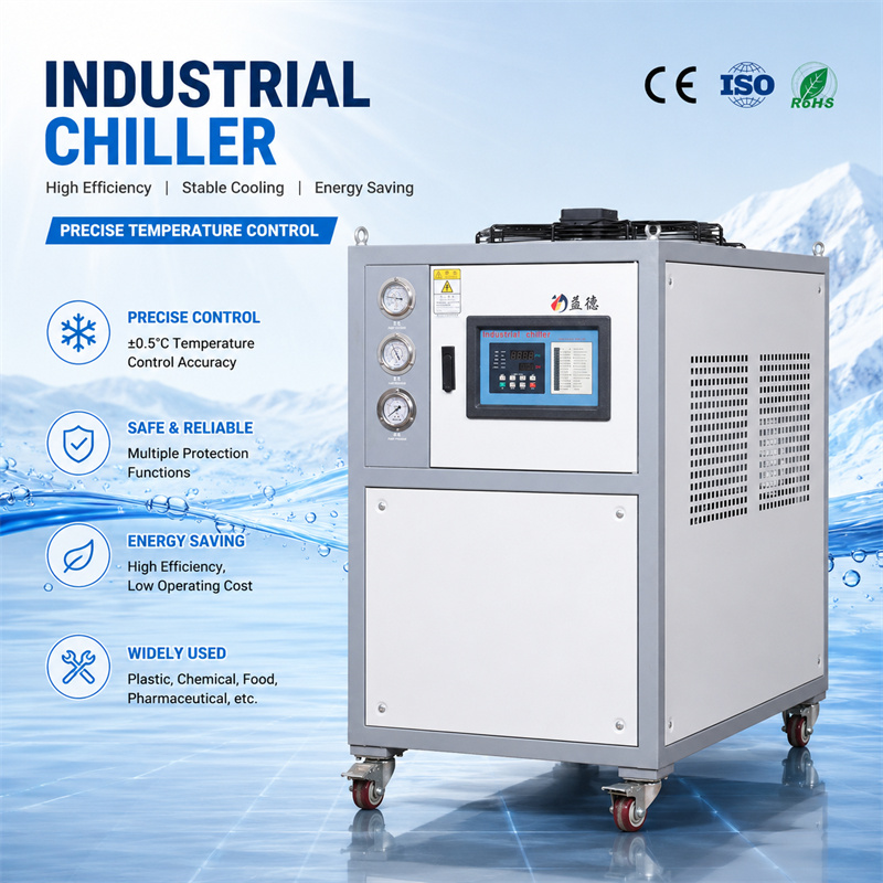 Custom Chiller Solution for Peruvian Client: 10HP System Frame with 5HP Compressor — The Engineering Logic
