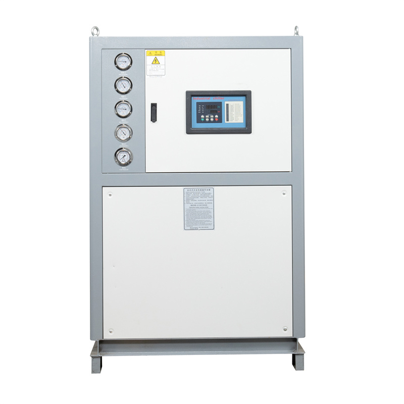 30HP Water-Cooled Chiller Carbonated Drink Bottling Cooling System
