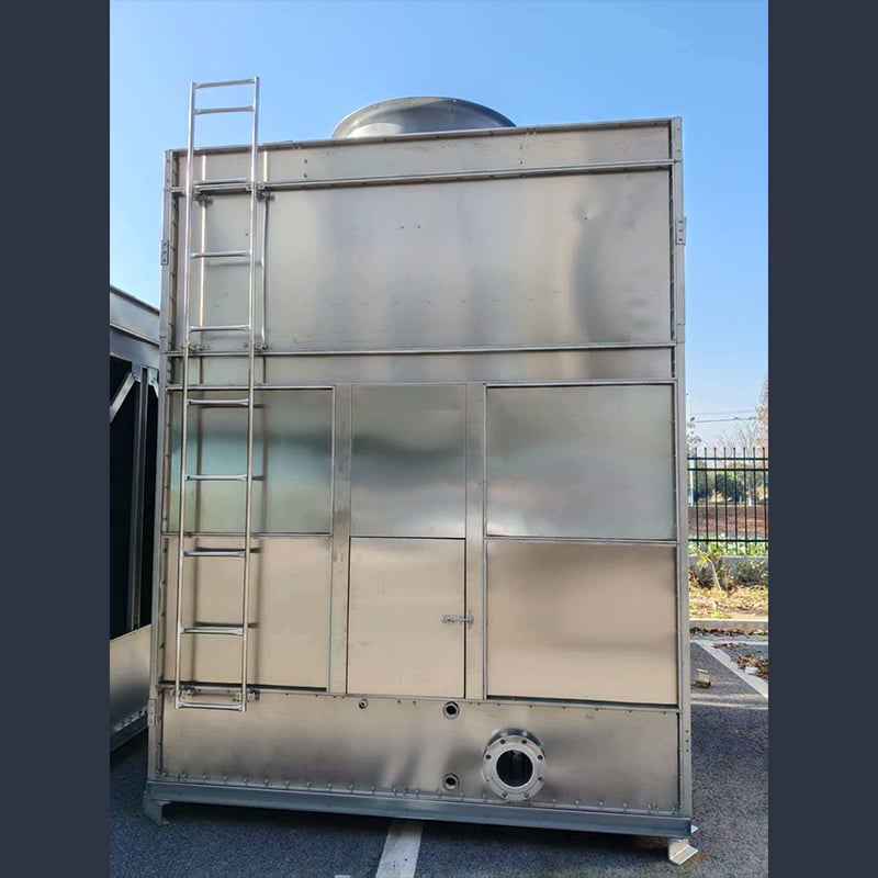 Induced Metal Draft Cooling Tower