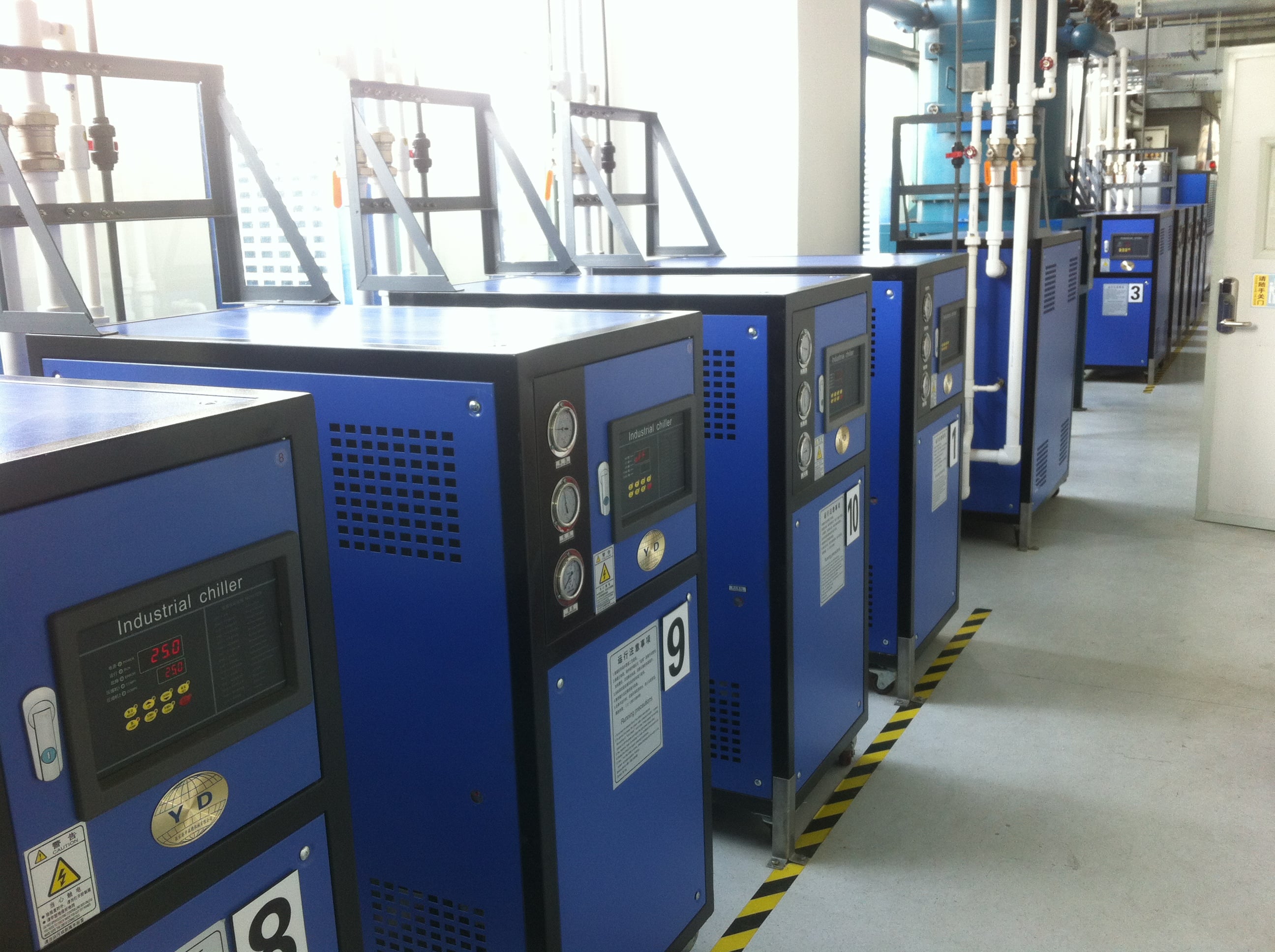 Split Chiller: A Quiet and Cool Cooling Solution for Precision Equipment