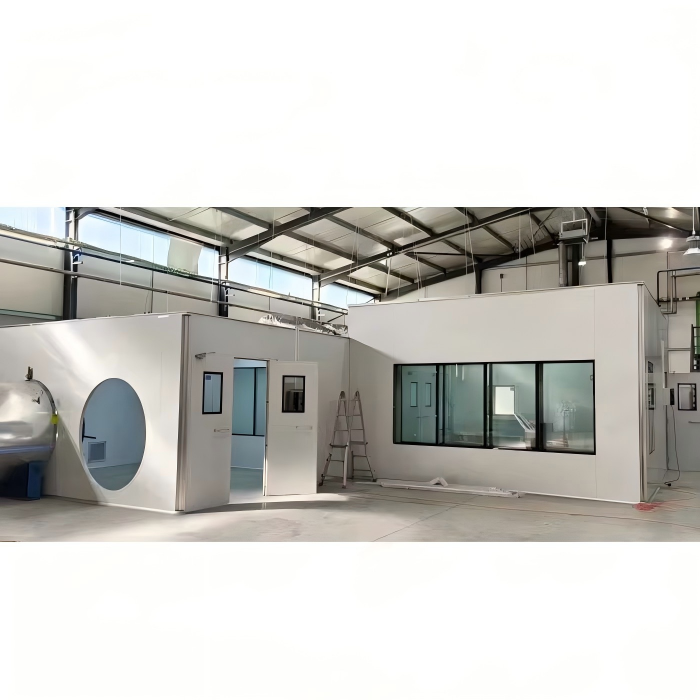 Factory price ISO 14644-1 Standard Iso7 Modular Clean Room Modular Dust Free Clean Room