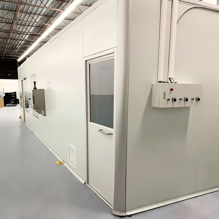 ISO Clean Room Standard Modular ISO 8 Cleanroom with Free Design