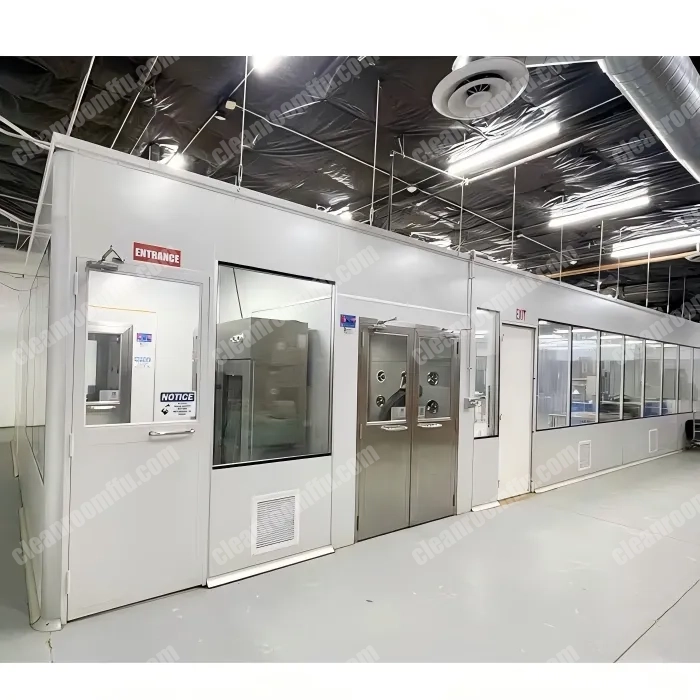 6*12m Cleanroom Iso 7 Modular Type