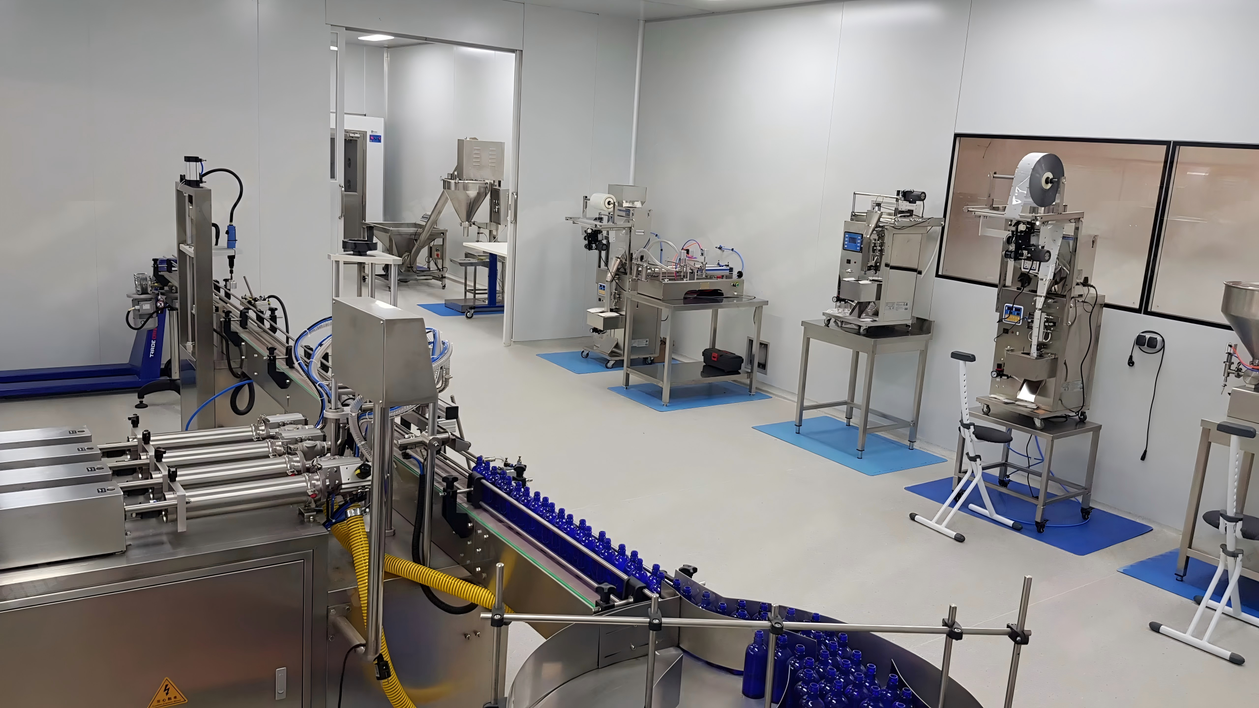 product iso7 clean room standard modular iso cleanroom-12