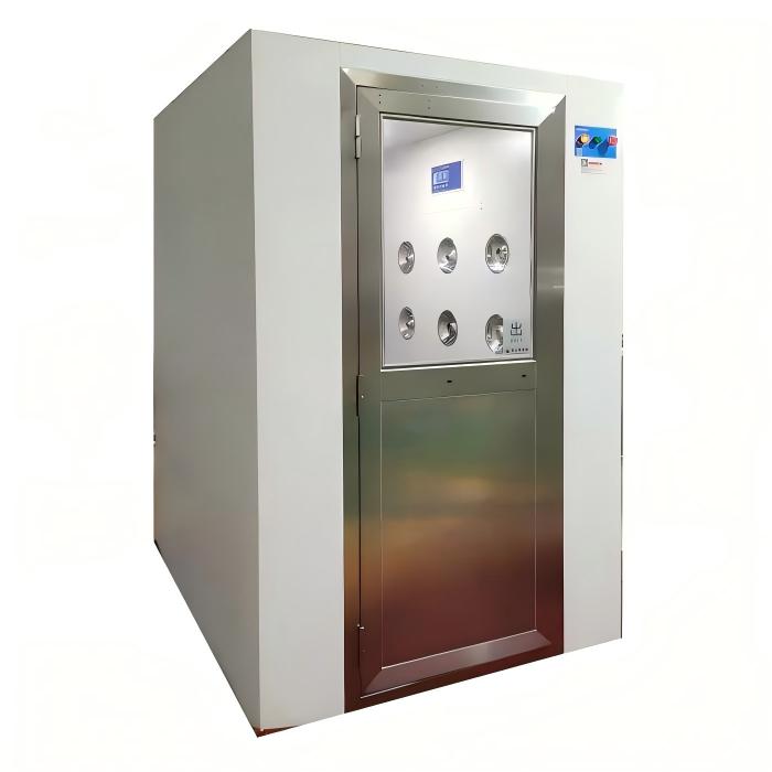 Custom air Purifier air Shower with Automatic Fast Rolling Door manufacture