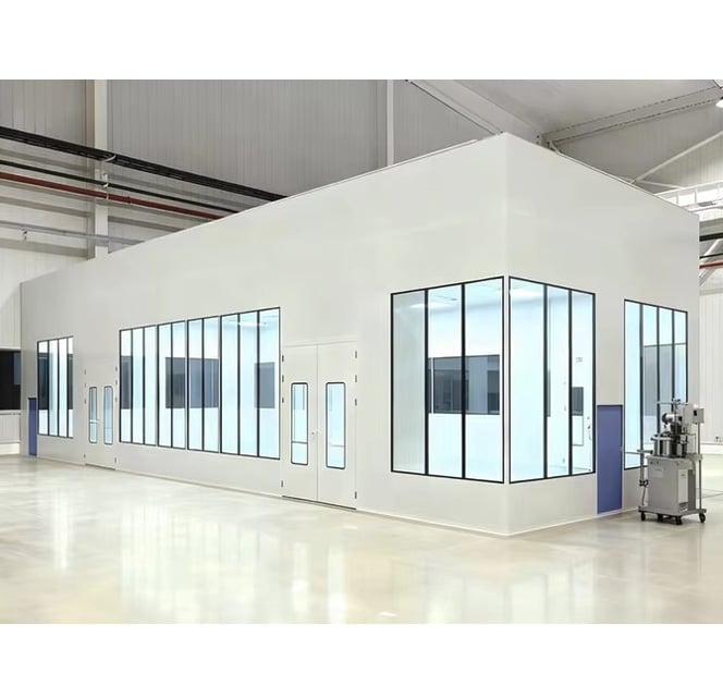 ISO Clean Room Standard Modular ISO 8 Cleanroom with Free Design