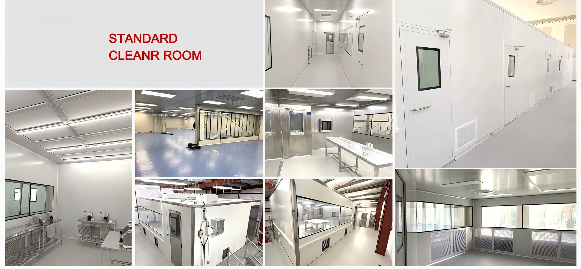 product hot selling high quality high efficiency steel plate spraying modular clean room-0