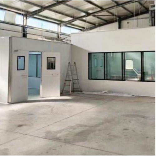 Portugal Clean Class 10000 Modular Cleanroom Done by anlaitech in 2024