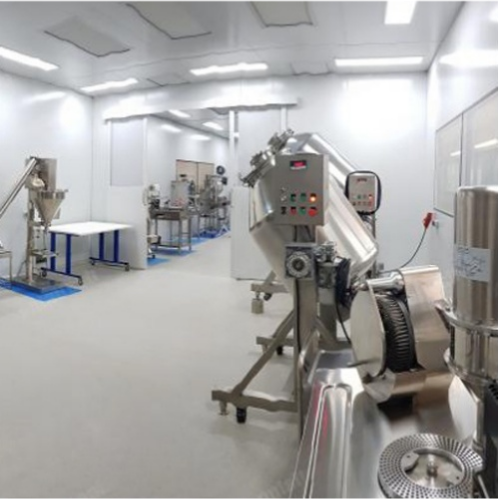 ISO 14644-1 Class 10000 clean room Project be installed in Austria