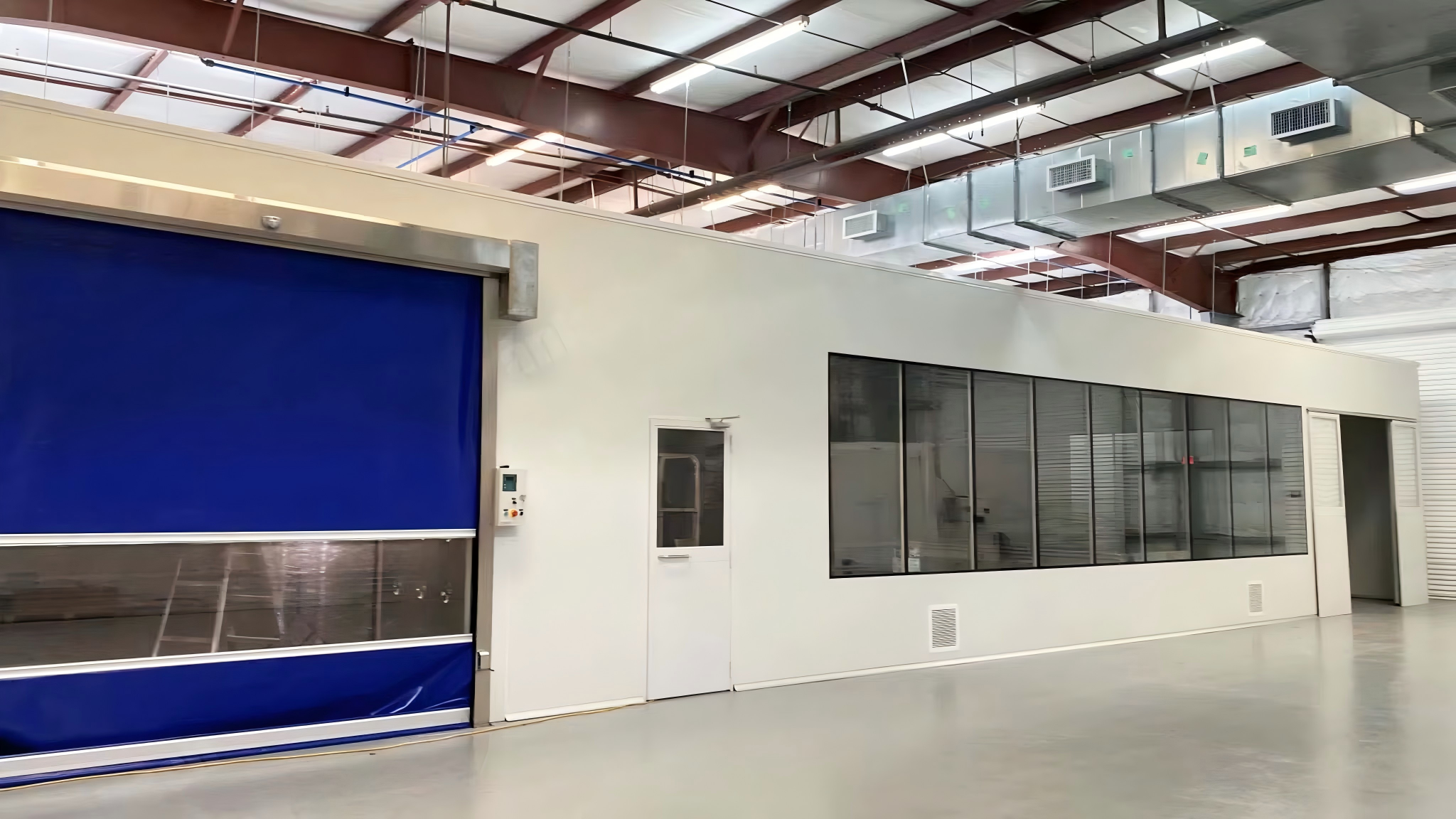 product iso7 clean room standard modular iso cleanroom-14