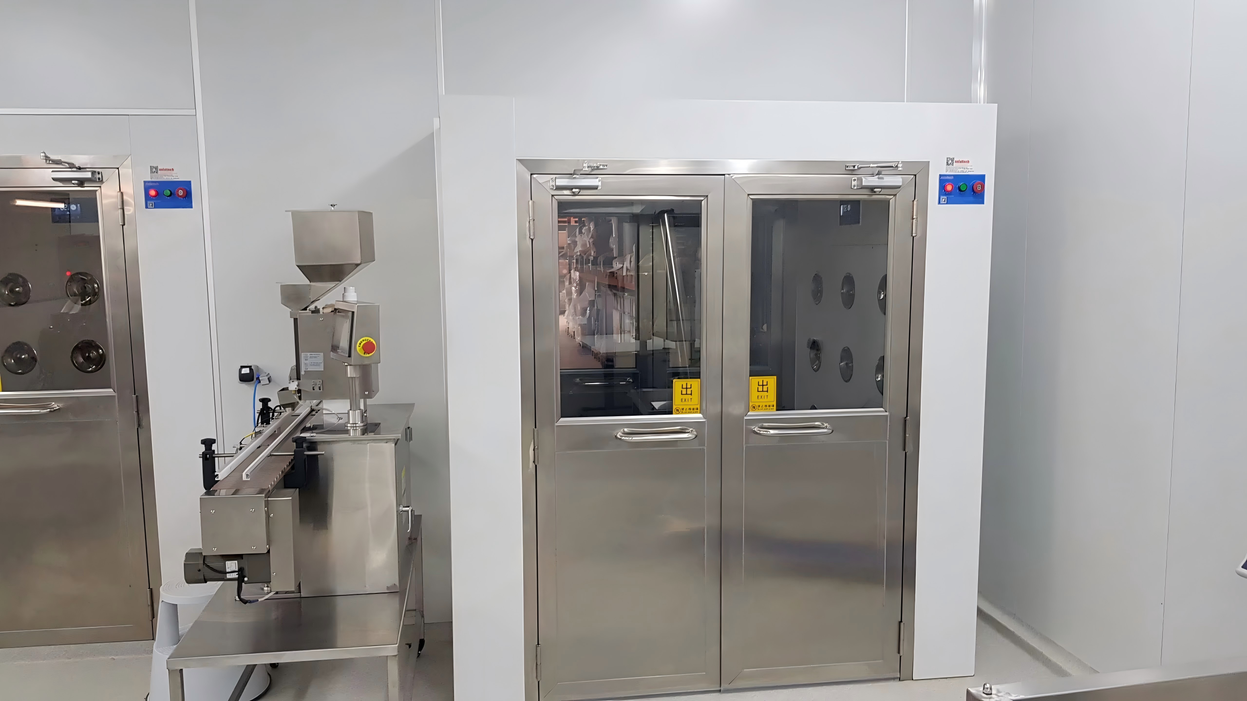 product hot selling high quality high efficiency steel plate spraying modular clean room-13
