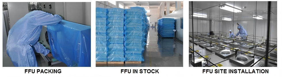 product customizable flow hood laminar mushroom air filter ffu fan filter unit with hepa-7