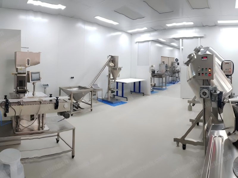 ISO 14644-1 Class 10000 clean room Project be installed in Austria   