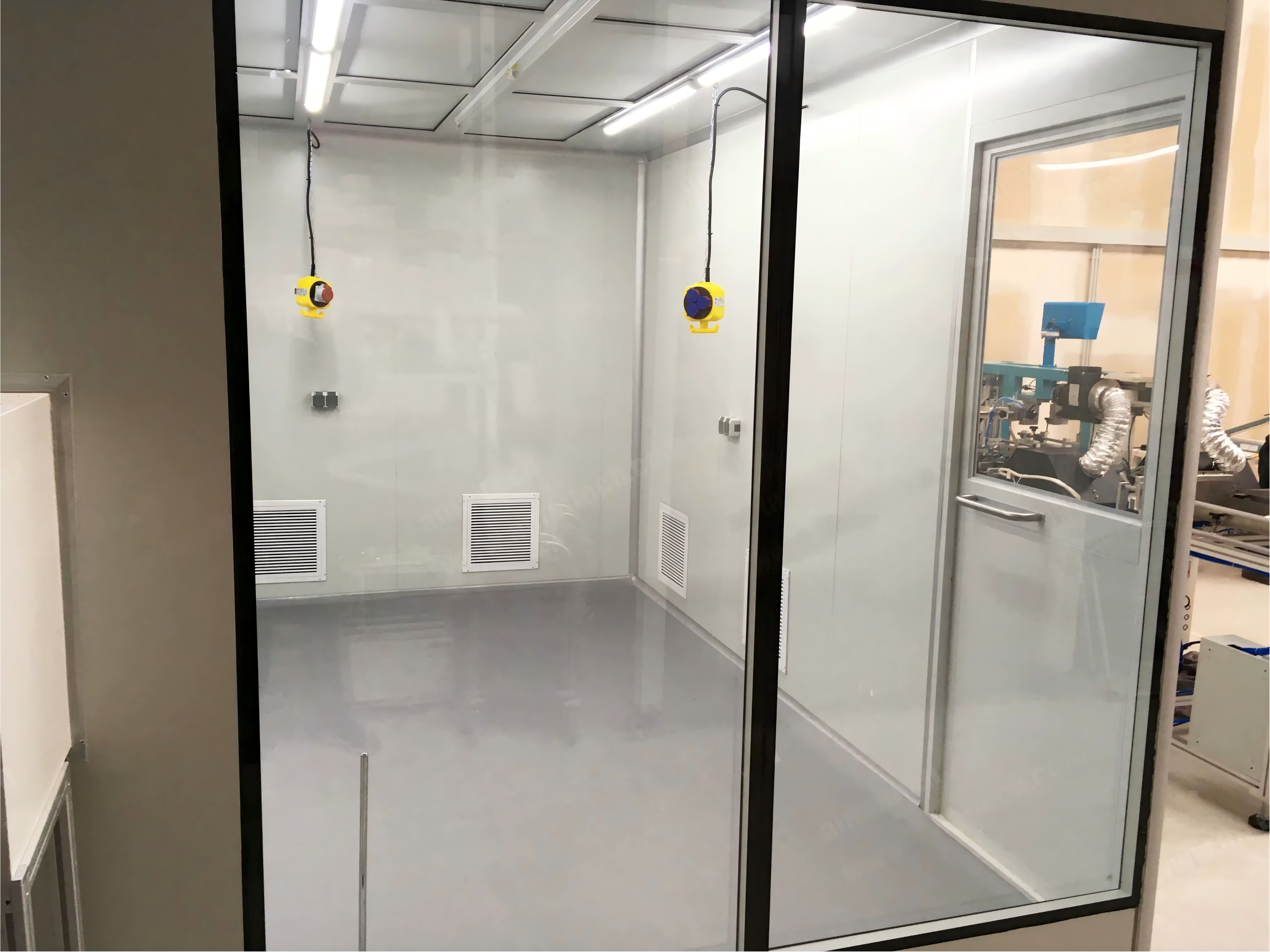 product iso7 clean room standard modular iso cleanroom-18