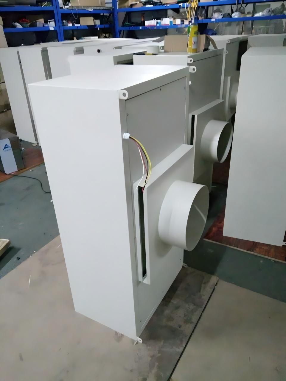 product customizable flow hood laminar mushroom air filter ffu fan filter unit with hepa-5