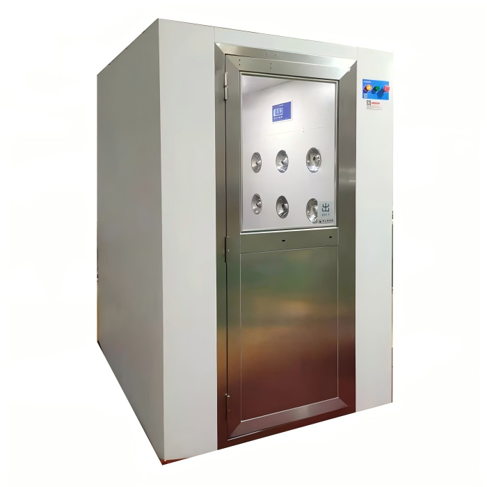 product clean room equipment automatic rolling door sus 304 cargo air shower electronic lock-2