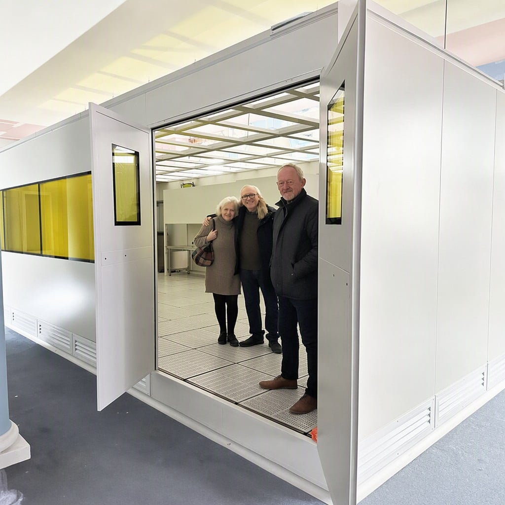 ISO7 Clean Room Standard Modular ISO  Cleanroom