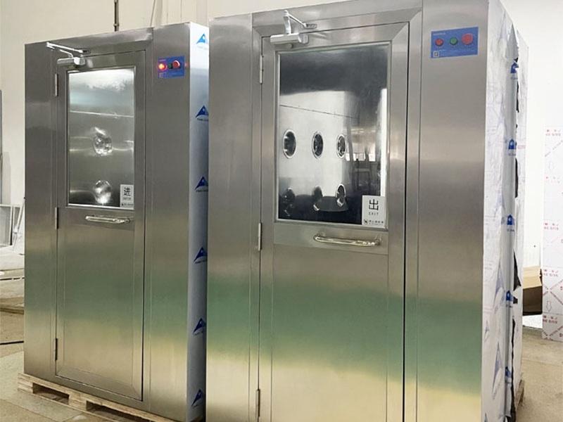 ANLAITECH’s AL-GS Cargo Air Showers Solve Large-Scale Material Decontamination Challenges