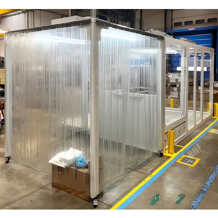 Hot Selling High Quality  High Efficiency Steel Plate Spraying Modular Clean Room