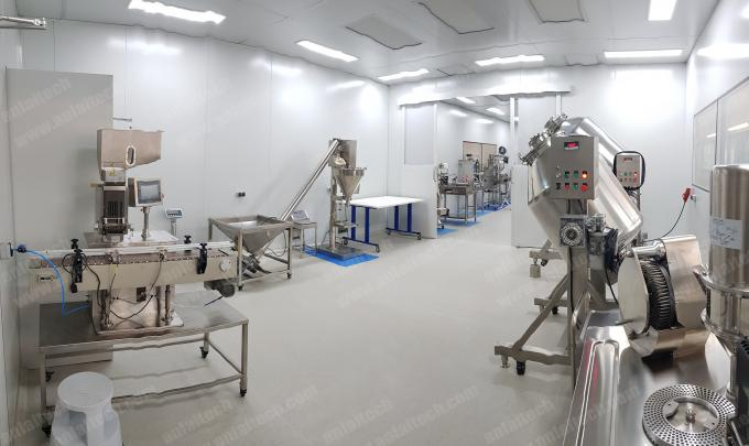 iso 14644 1 class 10000 clean room project be installed in austria  -2