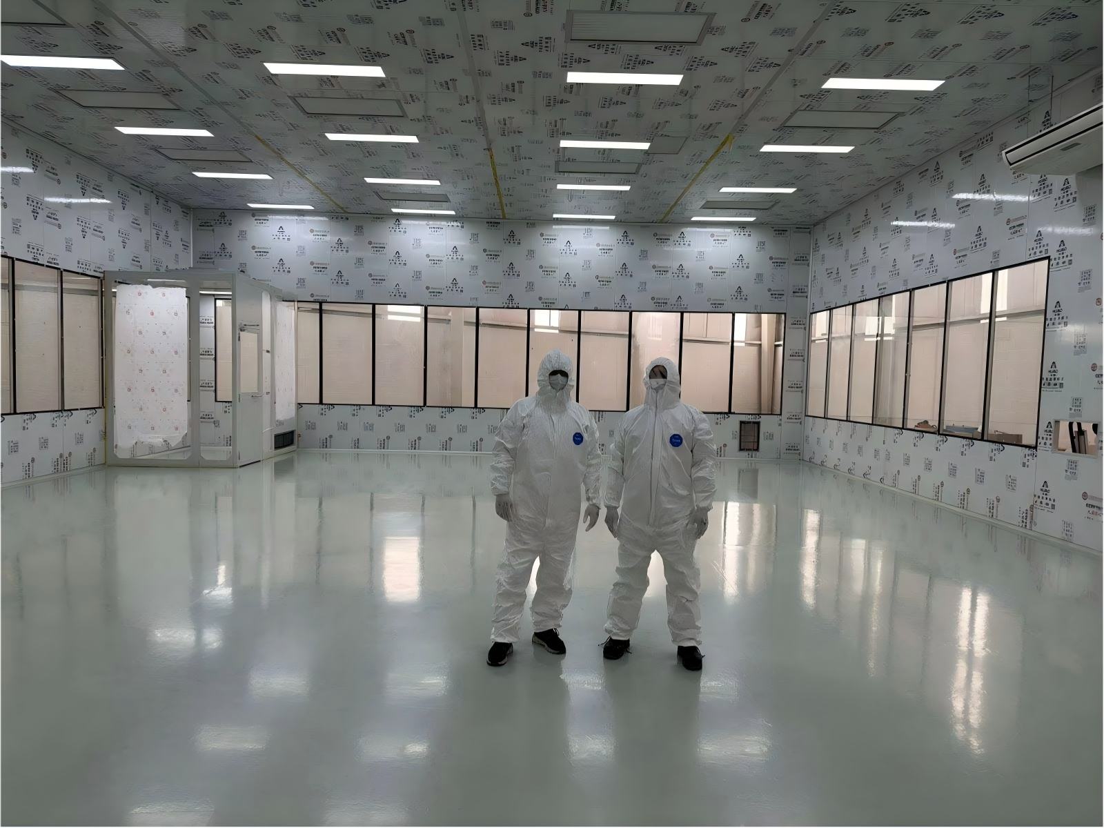 product hot selling high quality high efficiency steel plate spraying modular clean room-24