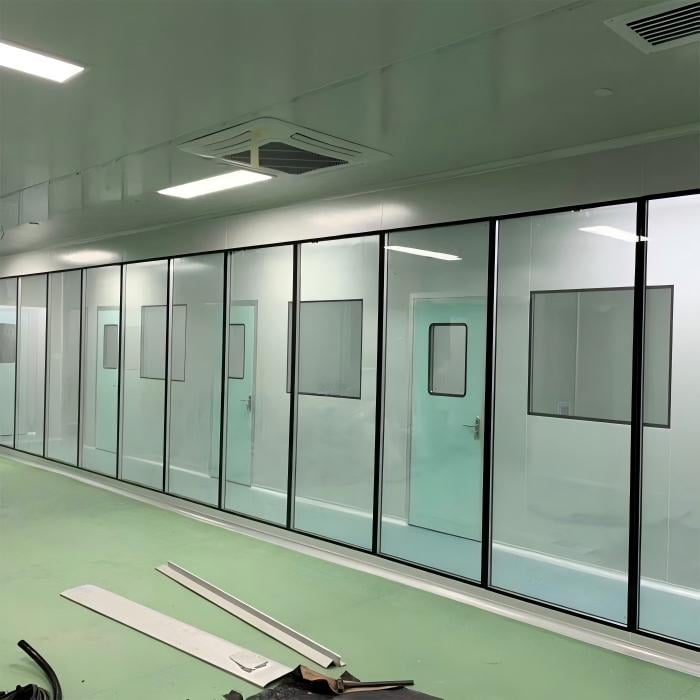 Customized Portable Mobile Soft Curtain/Plexiglass/Sandwich Panel Clean Room
