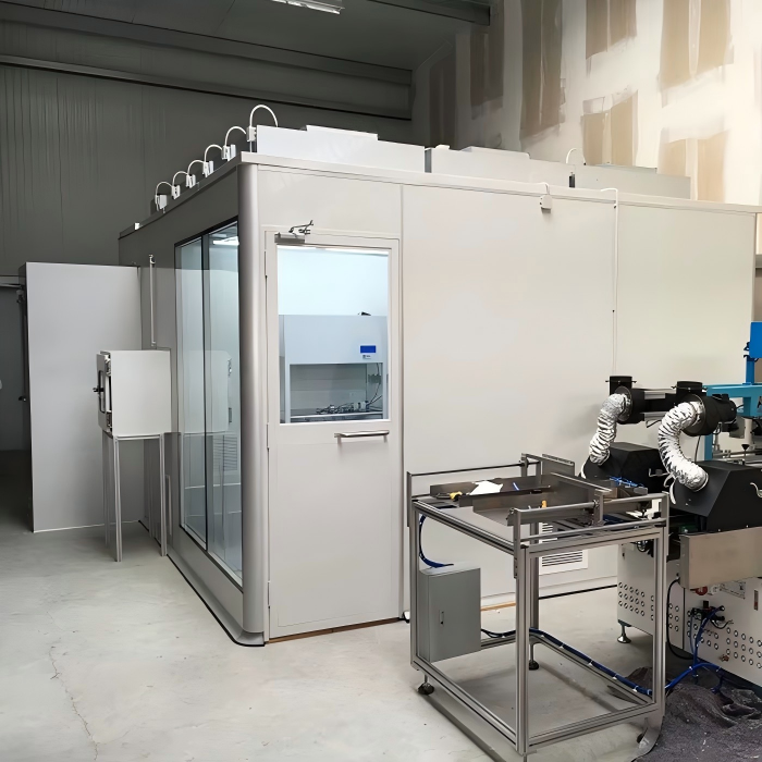 product iso7 clean room standard modular iso cleanroom-17