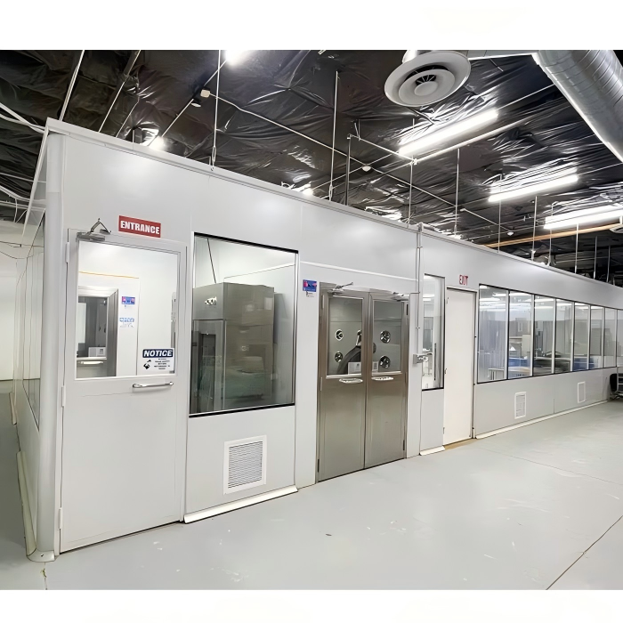 ISO Clean Room Standard Modular ISO 8 Clean Room