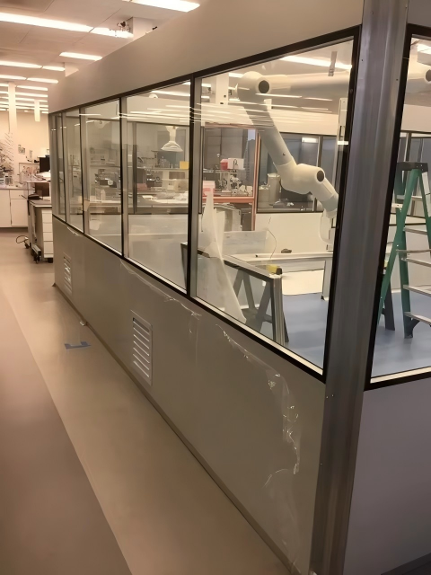 product iso7 clean room standard modular iso cleanroom-31