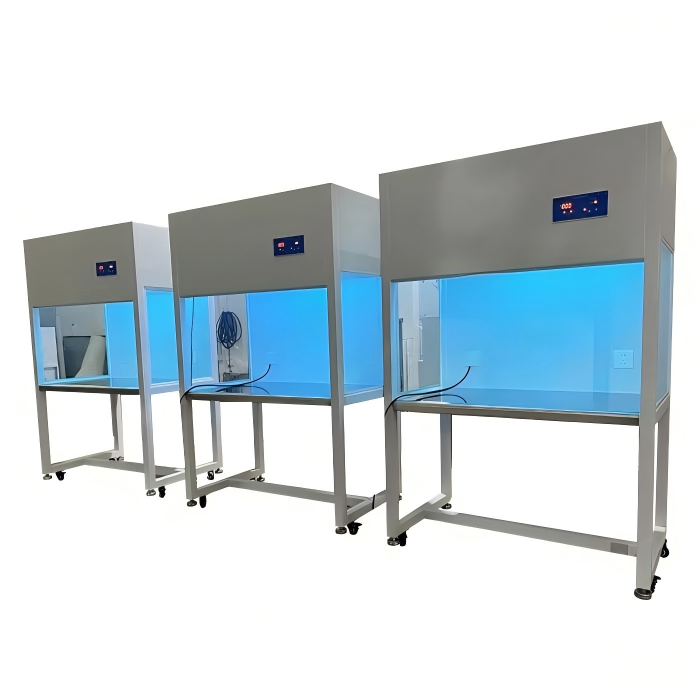 High Quality Mushroom Laminar Flow Hoods Clean Bench Laboratory Laminar Flow Cabinet Price Less Wholesale Sales