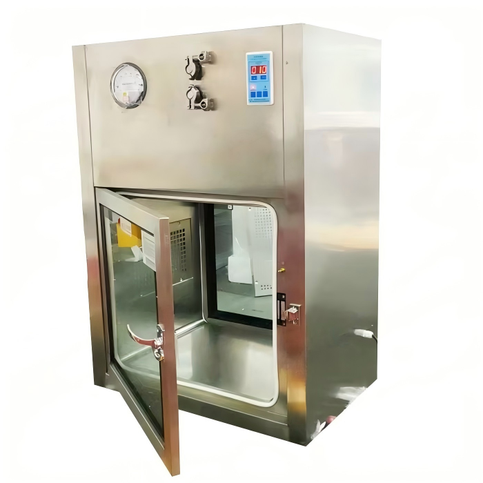Ce Certificated Stainless Steel Dynamic Interlock Cleanroom Transfer Window Pass Box