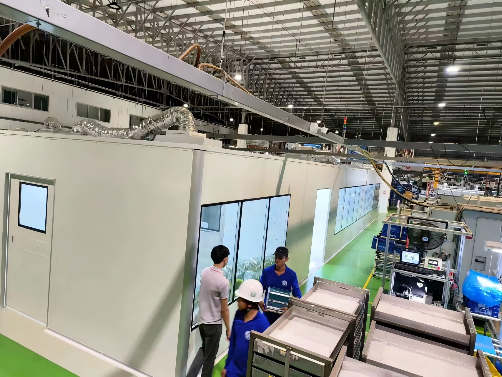 sandwich panel clean room-21