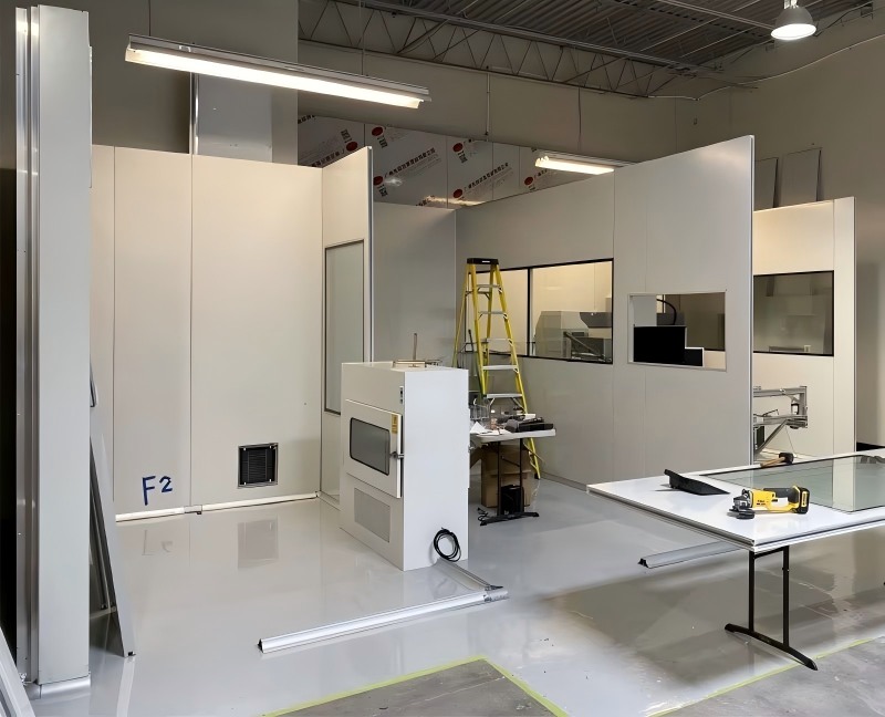 sandwich panel clean room-27
