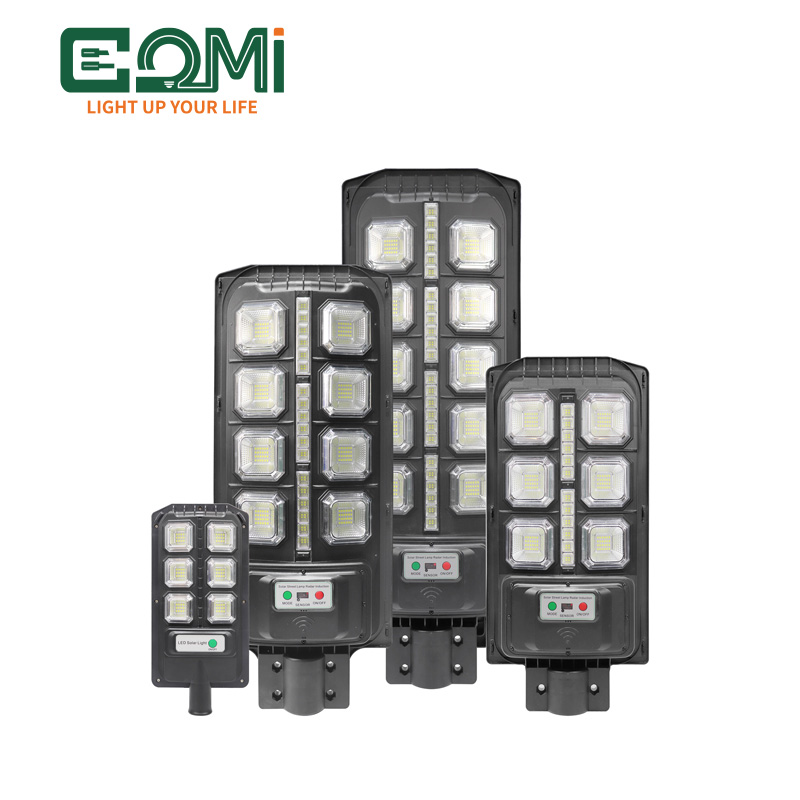 Integrated Lens Solar Street Light