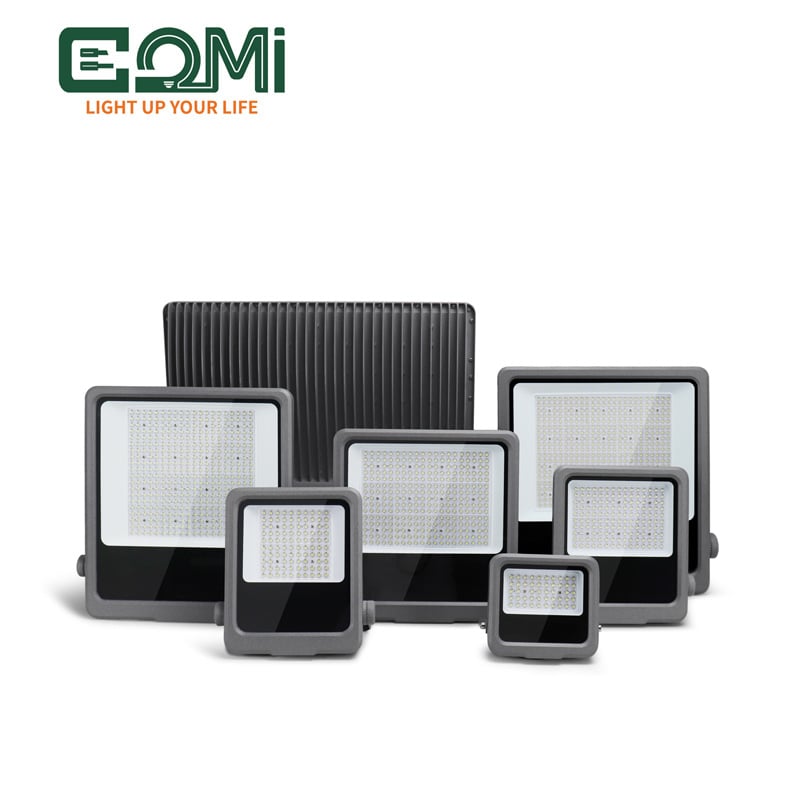 High-Transparency Aluminum IP66 Flood Light