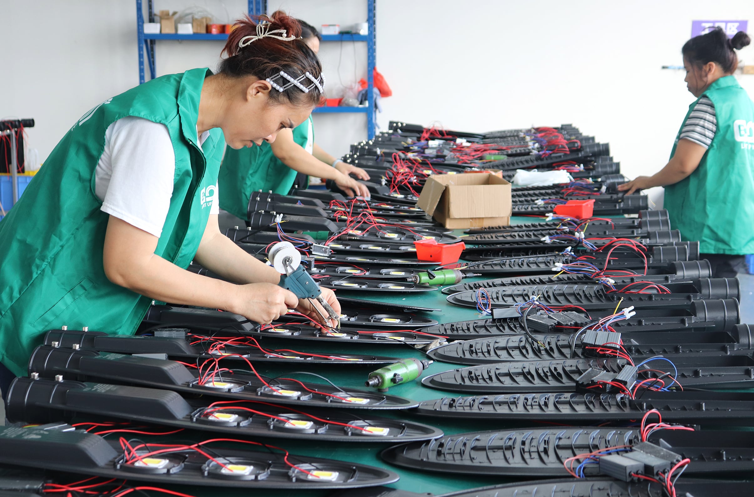 Street Lighting Manufacturing