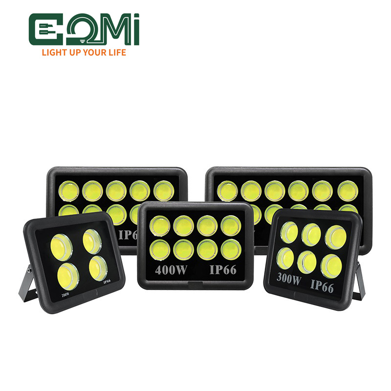 High Wattage 1200W COB Flood Light