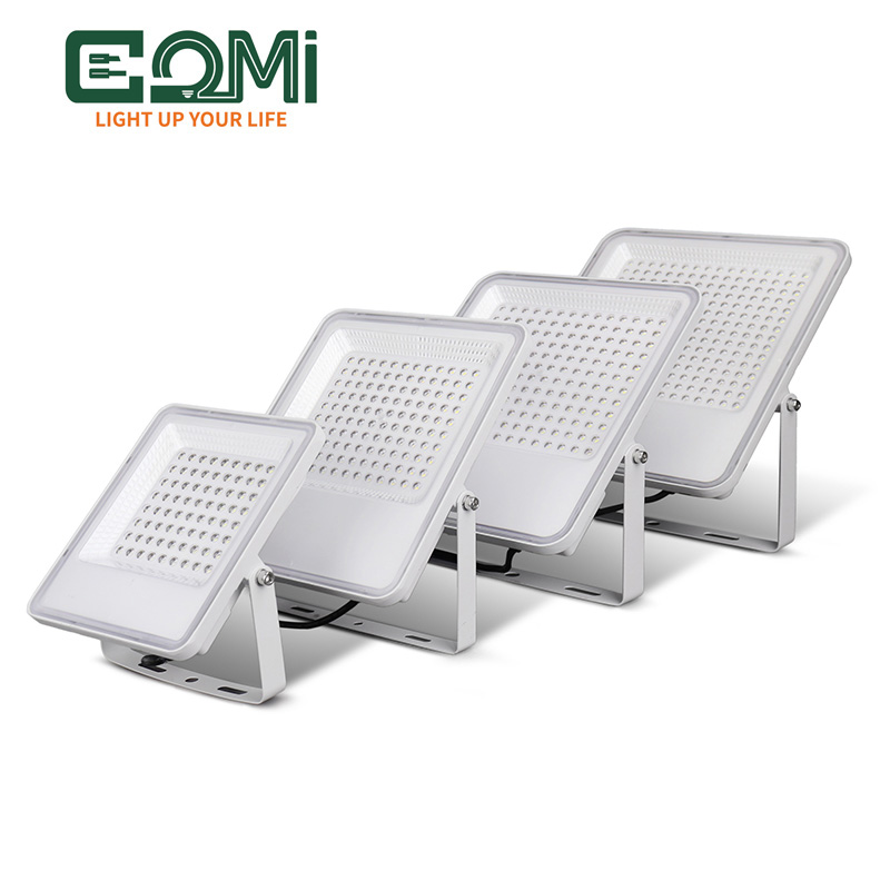 Slim White Color Aluminum IP66 Flood light