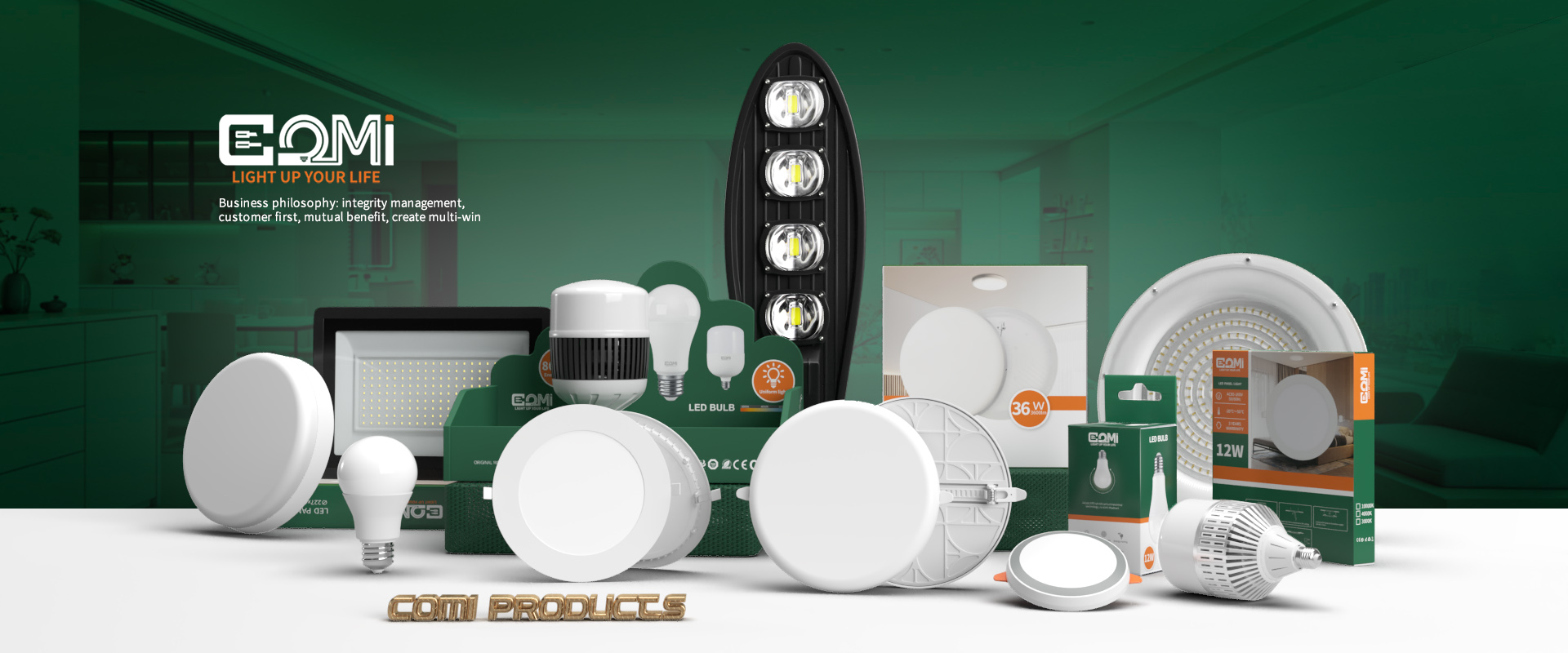 COMI Lighting – Full Product Showcase