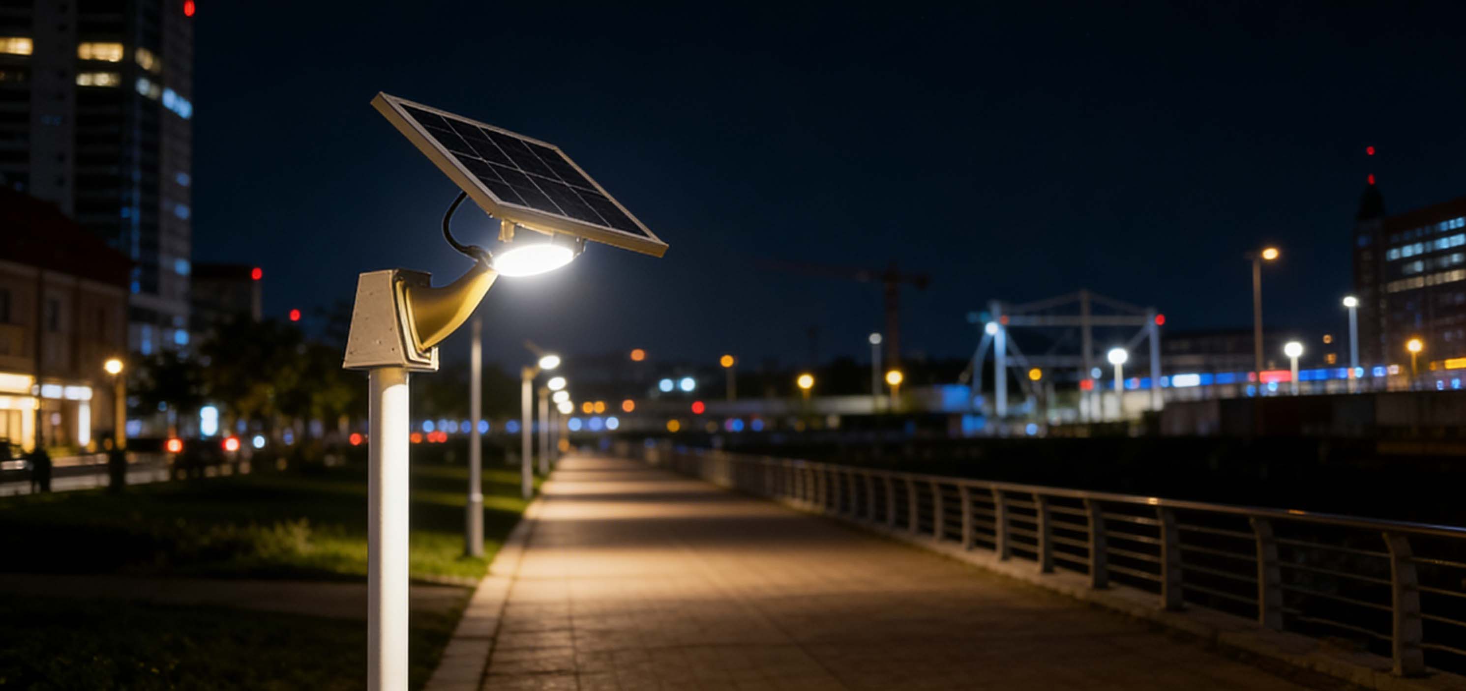 Municipal Engineering Scene Lighting Solution