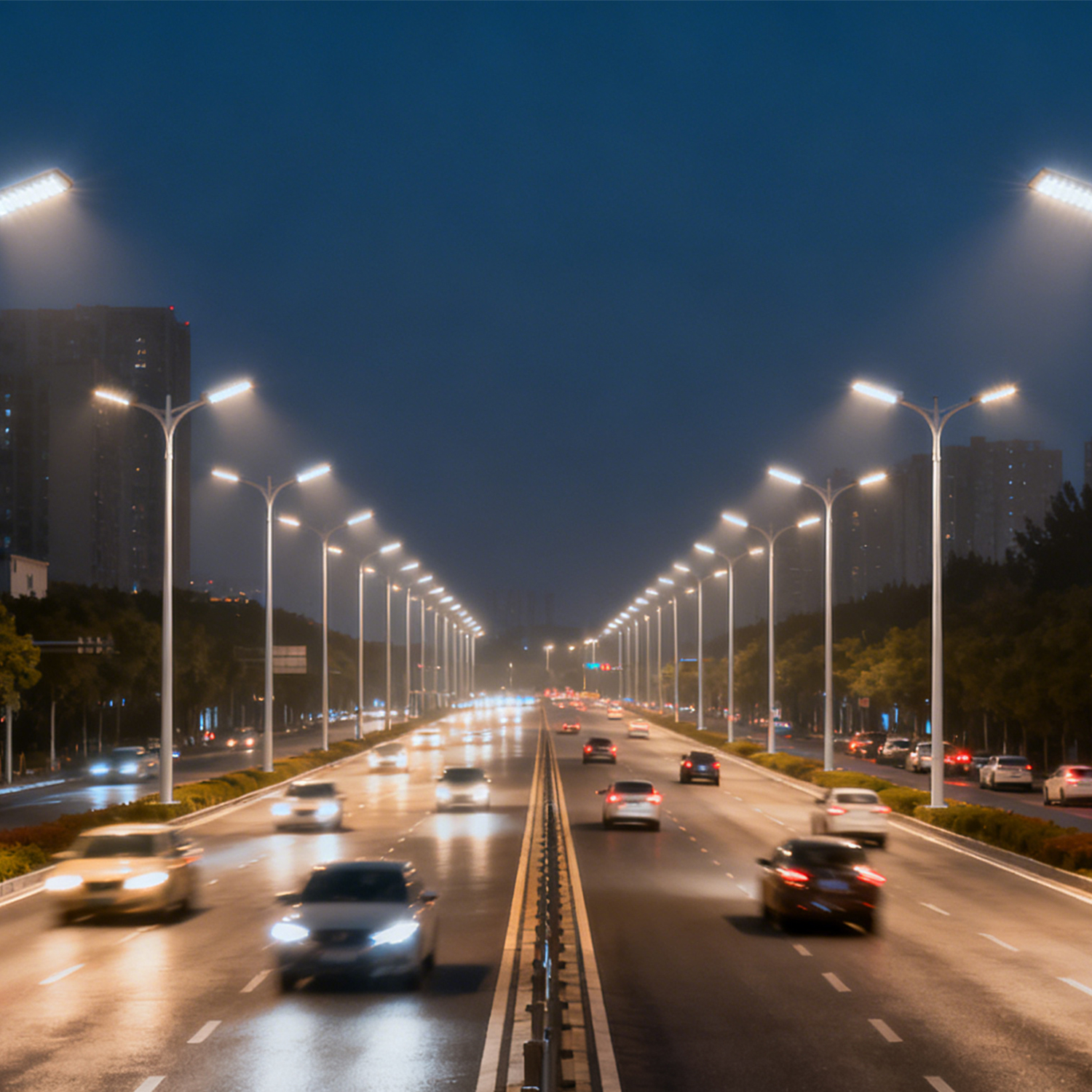 Street Lighting Project