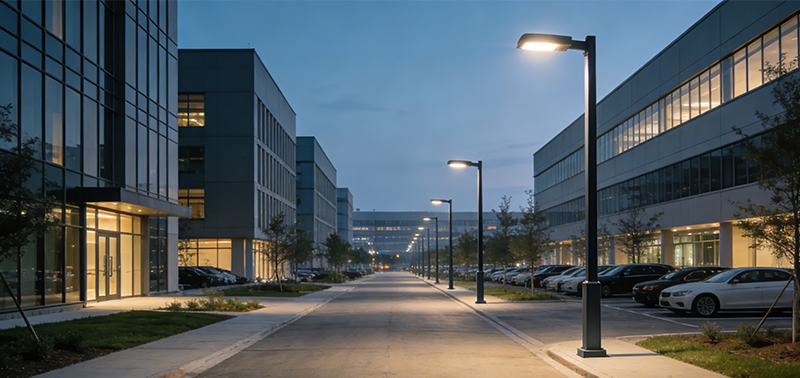 Public Area Lighting Solution