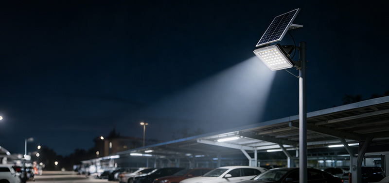 Commercial Scene Lighting Solution