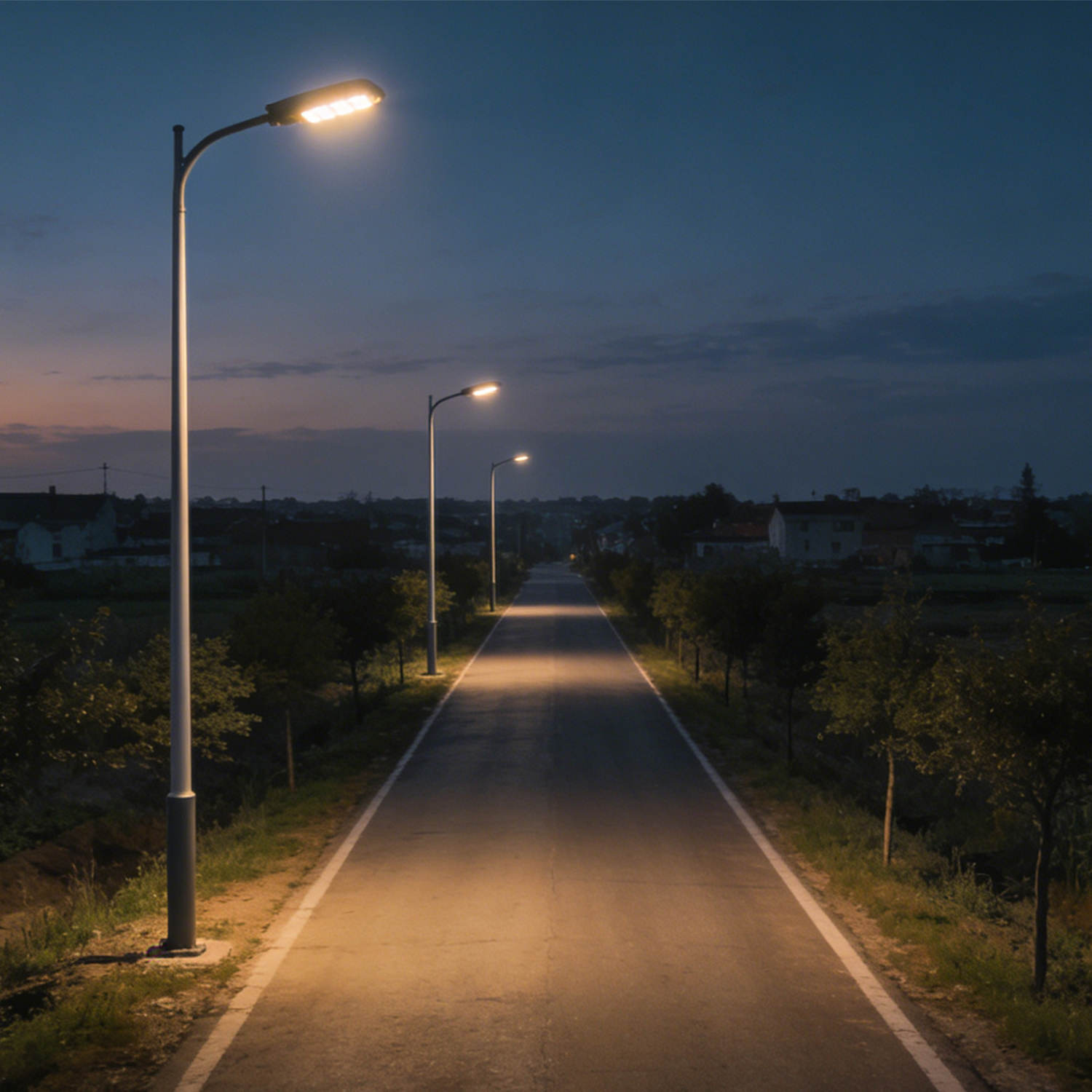Street Lighting Project