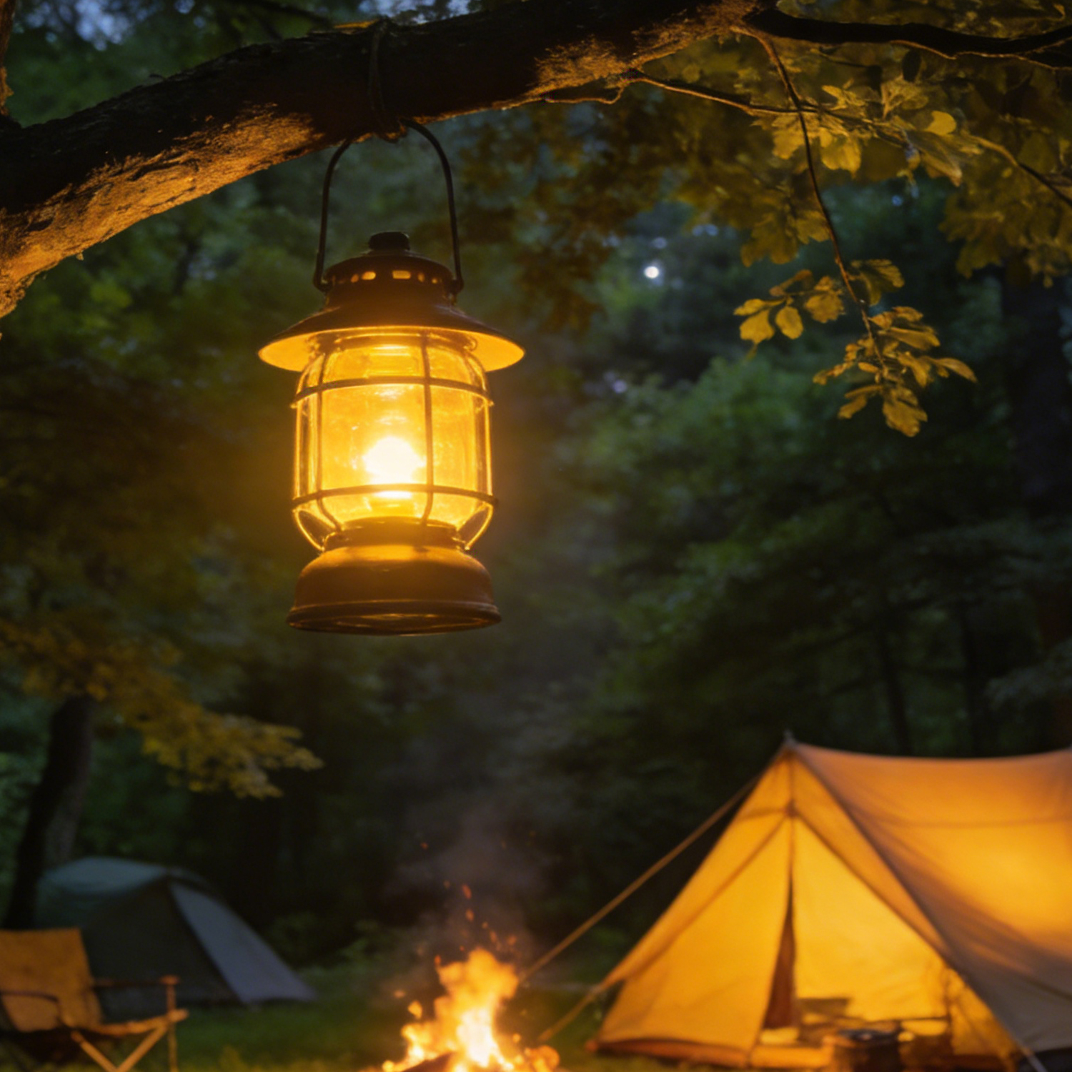 Outdoor Camping Project