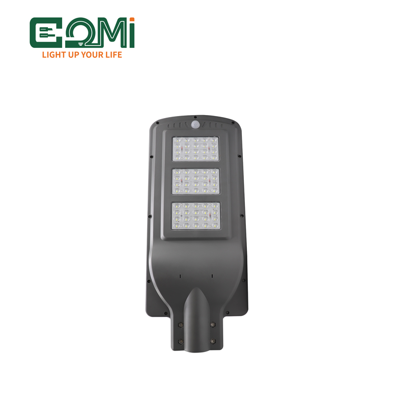 Integrated Human Body Sensor Solar Street Light