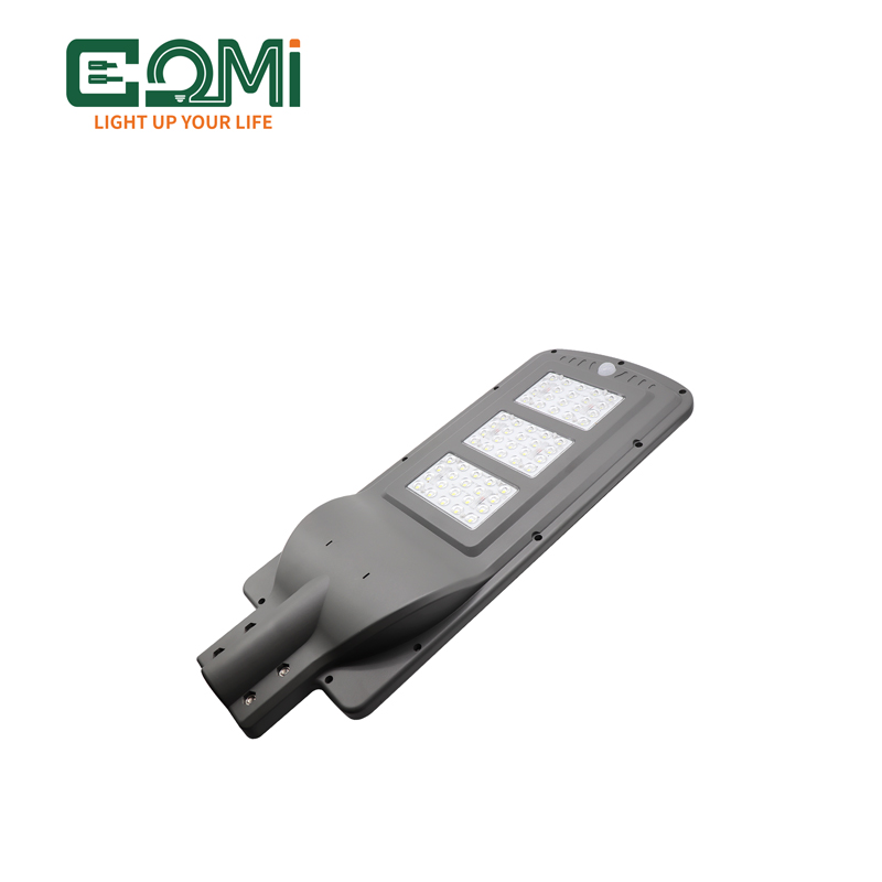 Integrated Human Body Sensor Solar Street Light