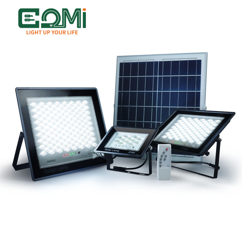 Enhancing Solar Public Lighting Efficiency
